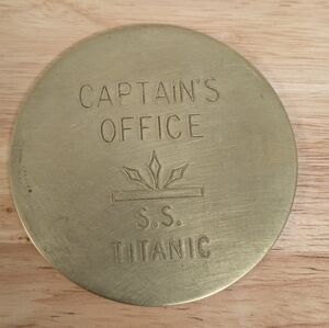 Vintage Titanic Collectibles